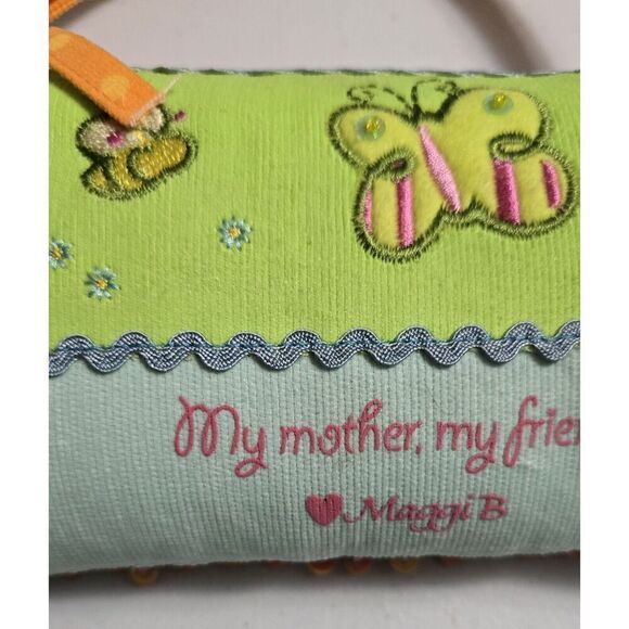 Maggi B By Ganz Door Hanging Pillow ~ My Mother, My Friend  ~ NWT Spring Decor - Picture 4 of 13